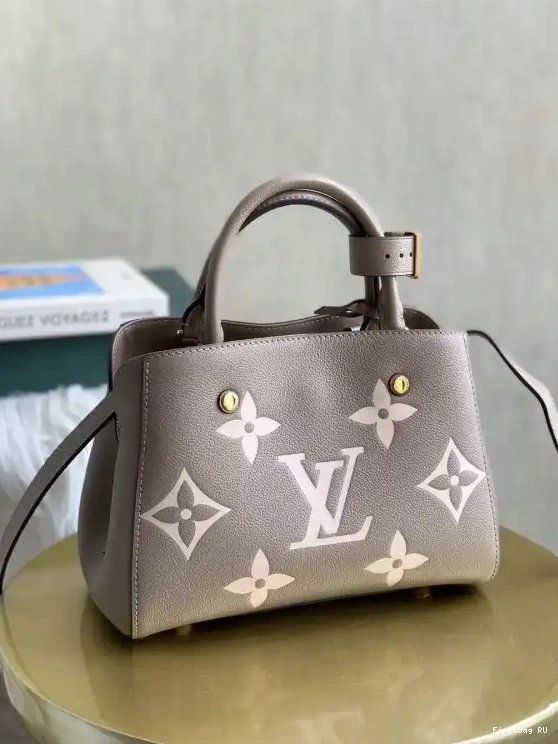 First bags ru reviews MONTAIGNE VUITTON BB LOUIS 0509